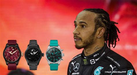 Lewis Hamilton f1 watch